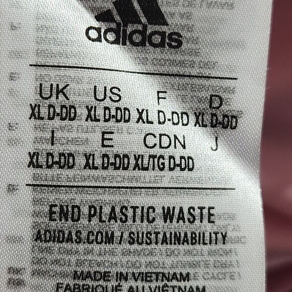 Under Armour Sports Bra Size XL D-DD Pink Medium support - Picture 12 of 13